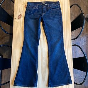 Lucky Brand Charlie Flare Bell Bottom Denim Jeans